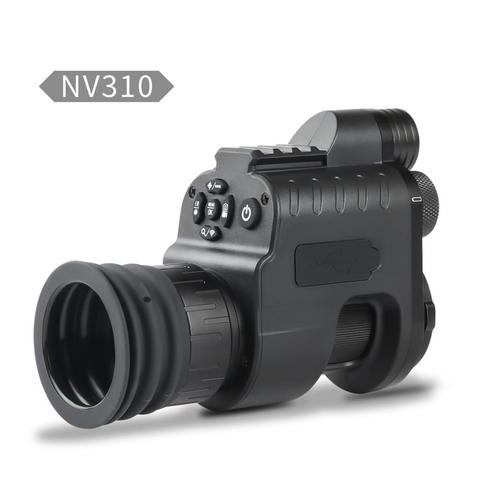 Monocular Infrared NV310 Night Vision Telescope For Longrange Night Vision  For Hunting Monocular Telescope  Scope Sights Device ► Photo 1/5