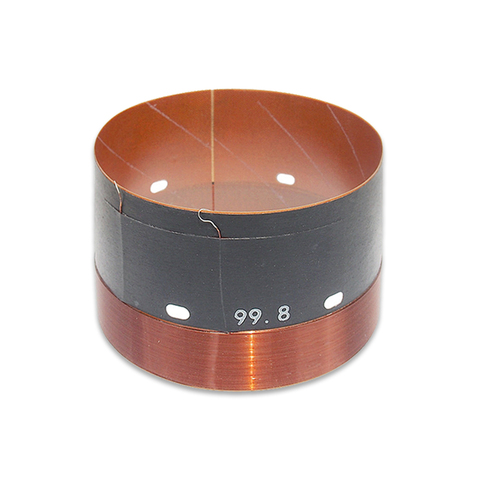 Finlemho 99.8mm Subwoofer Voice Coil 1400W Max Bass Speaker Repair Parts With 2 Layers Copper Wire Glass Fiber Former ► Photo 1/4