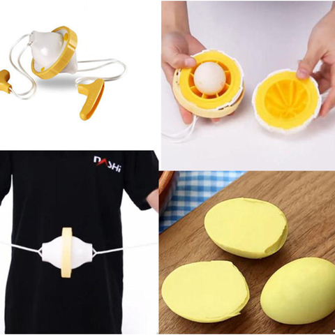 Manual Mixed Egg Nutrition Gold Egg Eggbeater a Generation Of Wind Chime Type Egg Turning Device Kitchen Silicone Egg tool ► Photo 1/6