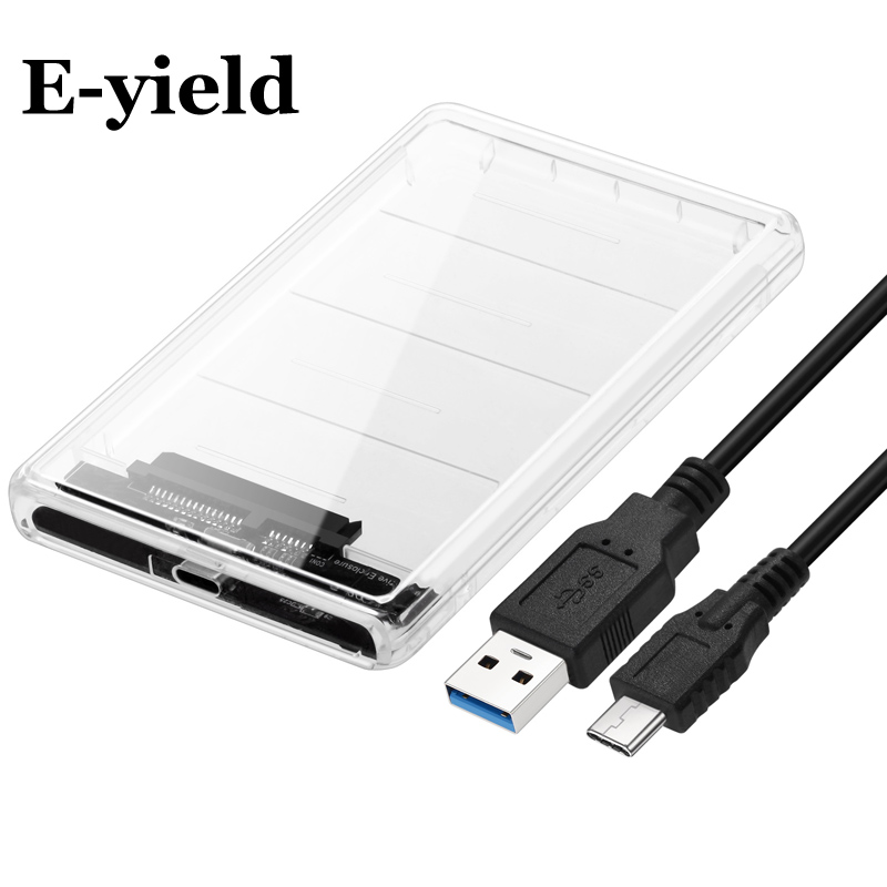 USB 3.0 & Tool Free SATA 2TB Hard Drive Enclosure Case For 2.5 inch Notebook HDD 