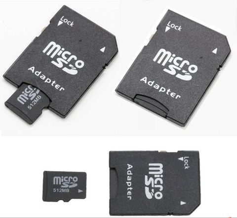 MICRO SD TO SD CARD micro sd card Adapter support class10 micro sd 4gb 8gb 16gb 32gb 64gb note: only the adapter ► Photo 1/2
