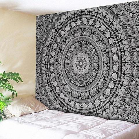 Indian Mandala Tapestry Wall Hanging Carpet Blanket Yoga Mats Beach Home Decor 