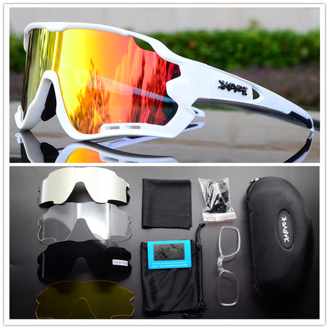 2022 Outdoor Sports Polarized Cycling Glasses Road Bike Glasses Mountain Bicycle Sunglasses Men Women Cycling Goggles Eyewear ► Photo 1/6