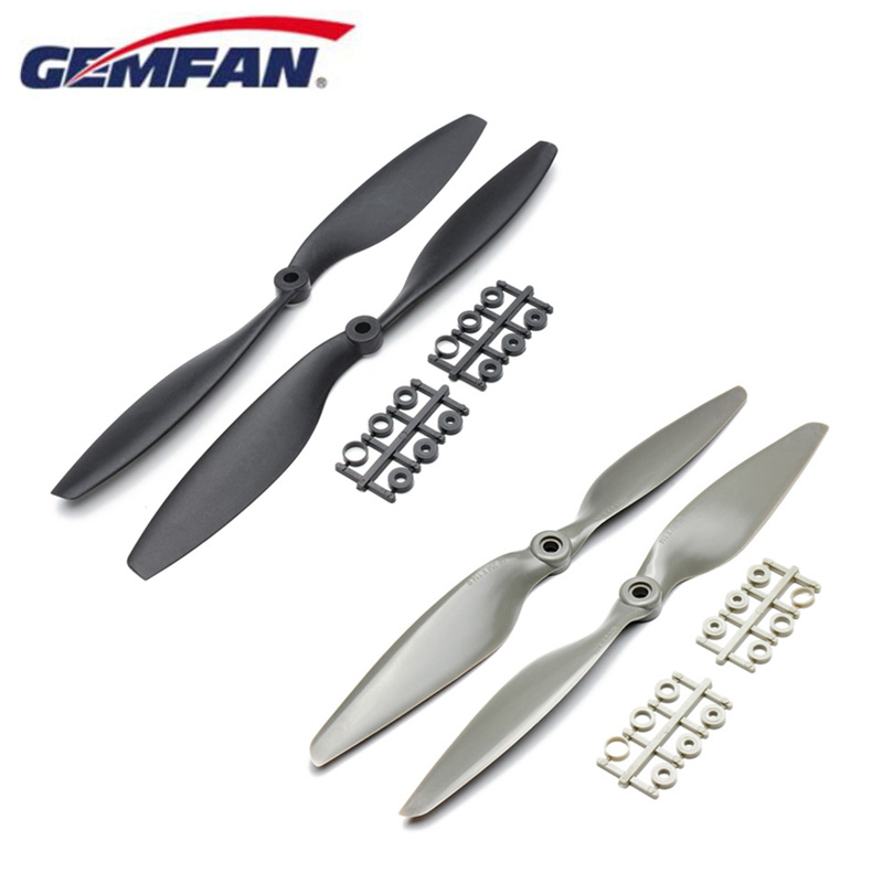Original GEMFAN 1045 Nylon CW/CCW Propeller For RC Drone Quadcopter Spare Parts Accessories ► Photo 1/6