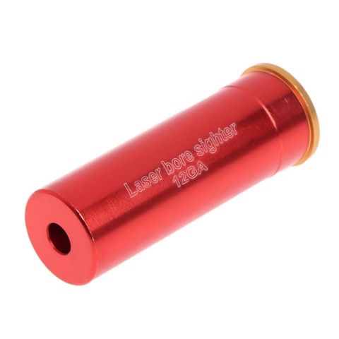 Red Laser Bore Sight 12 Gauge Barrel Cartridge Boresighter For 12GA Shotguns ► Photo 1/6