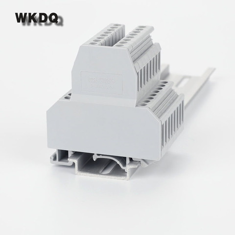 10pcs D-UKK 3/5  UK Terminal Block End Cover Din Rail Terminal Blocks End Cover Plate For  UKK 3 And UKK 5 Connector ► Photo 1/4