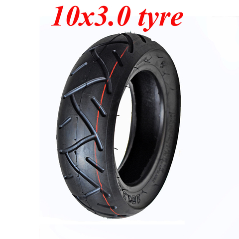 10x3.0 Inner Tube Outer Tyre 10*3.0 Thickening Tire for KUGOO M4 PRO Electric Scooter Go Karts ATV Quad Speedway Tyre ► Photo 1/6