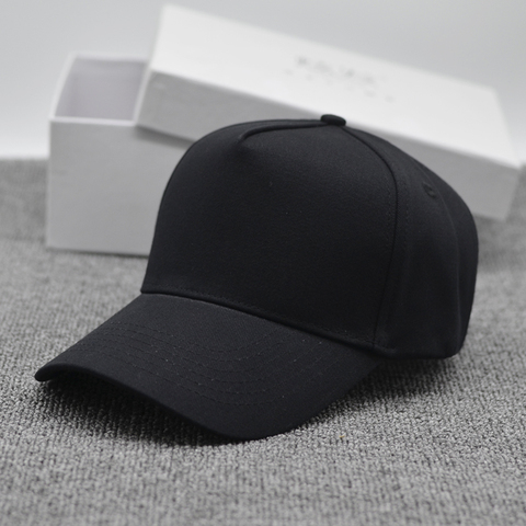 Large size high top baseball cap lady big size 5 panels golf hat men plus sizes sport snapback caps 58-63cm ► Photo 1/5