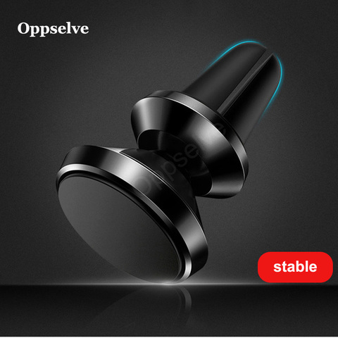 Universal Magnetic Car Phone Holder For iPhone X Xr 11 Pro Max Samsung Magnet Air Vent Gps in Car Cell Mobile Phone Holder Stand ► Photo 1/6