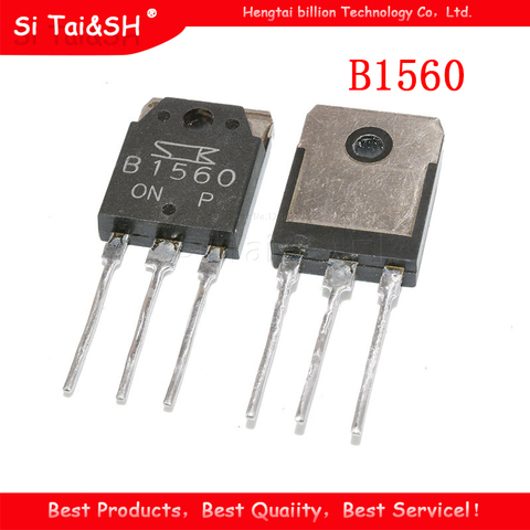 4PCS B1560 D2390 2 pairs (2pcs 2SB1560 + 2psc 2SD2390) original authentic ► Photo 1/1