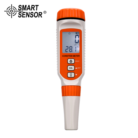 Professional Water Quality Tester 3 in 1 Pen Conductivity Meter TDS / COND TEMP Analyzer Total Dissolved Solid Temperature tool ► Photo 1/6