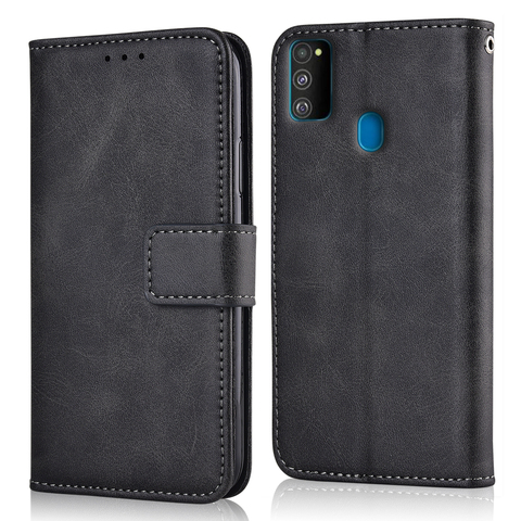 Wallet Case for Samsung Galaxy M10 M10S M20 M30 M30S M40 M21 M31 Note 10 Lite 9 S20 Ultra S10 Lite S10e S9 Plus Case Flip Case ► Photo 1/6