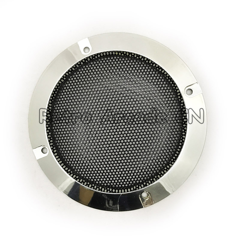 Free shipping 1pcs 4 inch Speaker Grill Covers Speaker net Plastic Speaker Parts Wholesale Speaker Component for arcade cabinet ► Photo 1/3