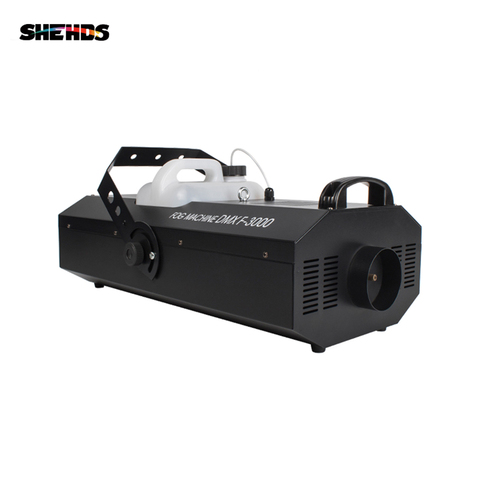 Smoke Machine 3000W DMX512 Wire And Wireless Remote DJ /Bar /Party /Show /Stage Light Professional Stage Dj Equipment ► Photo 1/6