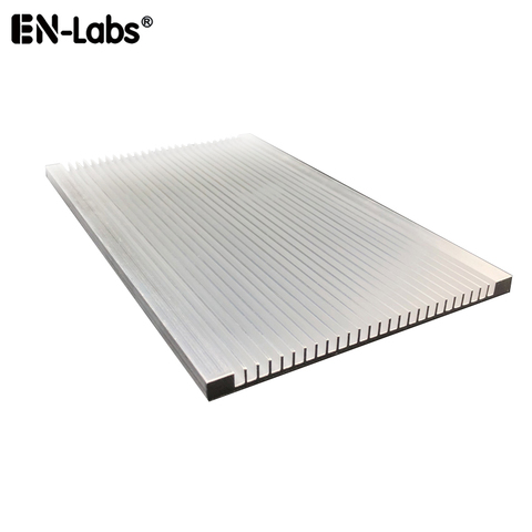 Aluminum Radiator Heatsink for LED,120x7x100/200/300 Ultra-Thin Heat Sink Cooling Cooler for High Power Amplifier LED Module IC ► Photo 1/5
