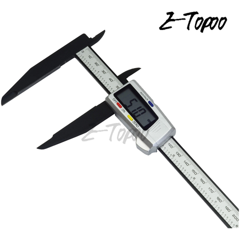 300mm 200 Electronic Digital Caliper LCD Plastic Vernier Caliper  Long Jaw Micrometer Inner Outer Diameter Gauge Measuring Tools ► Photo 1/6