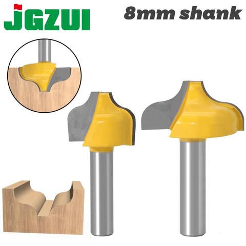 1pc 8mm  Shank SchaftOgee Slotting knife Nut Milling Cutter Carving Router Bits for Wood Tool Woodworking ► Photo 1/5