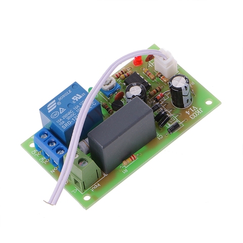 AC 220V Trigger Delay Switch Turn On Off Board Timer Relay Module Timer Delay Switch Module ► Photo 1/6