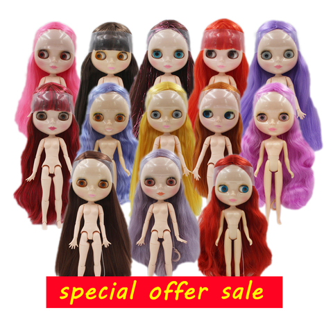 Special sale, Blyth doll, 19 joint body doll and 7 joint body doll, nude doll, c, series 52 ► Photo 1/6