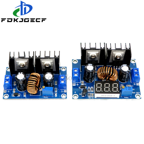 DC XL4016E1 XH-M404 DC 4-40V 8A 200W Voltage Regulator Module Digital PWM Adjustabl DC-DC Step Down Voltage Regulator ► Photo 1/5