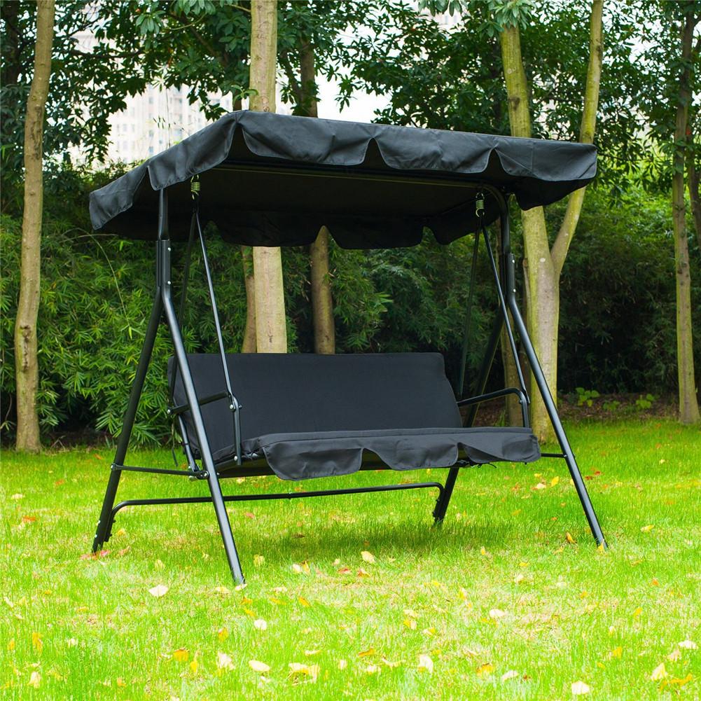 Patio Outdoor Supplies Canopy Protective Cover Dust Covers Swing Chair Cover 