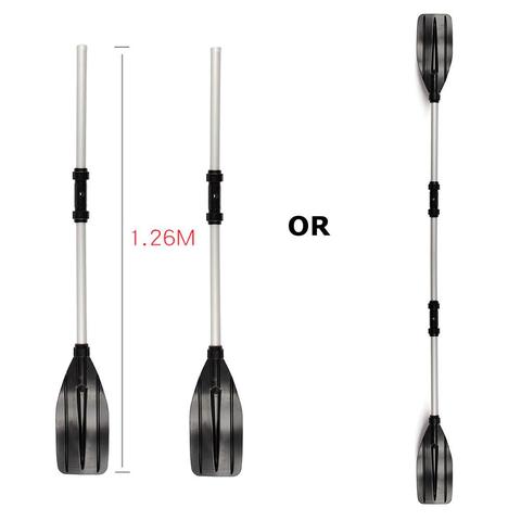 2PCS Kayak Paddles Inflatable Boats Aluminium Oars for Rowing Boats Raft Canoeing ► Photo 1/6