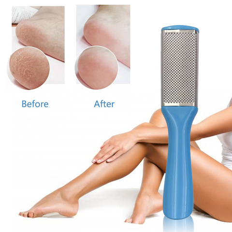 1pcs Professional Double Side Foot File Rasp Heel Grater Hard Dead Skin Callus Remover Pedicure File Foot Grater 2022 New Hot ► Photo 1/6