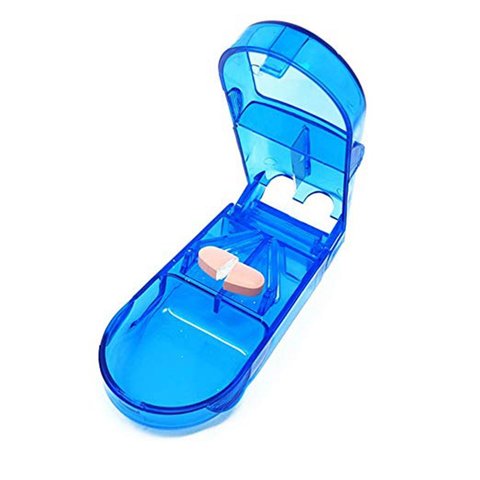 Pill Cutter Medicine Cutter Medicine Split Medicine Box Portable Medicine Portable Small Medicine Box Medicine Box ► Photo 1/6