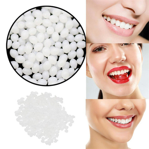 10g Resin FalseTeeth Solid Glue Temporary Tooth Repair Kit Teeth and Gap Falseteeth Solid Glue Denture Adhesive Teeth Dentist ► Photo 1/6