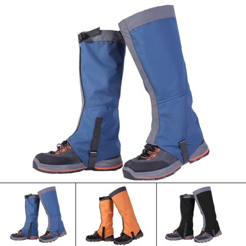 Outdoor Snow Kneepad Skiing Gaiters Hiking Climbing Leg Protection Protection Safety Waterproof Leg Warmers ► Photo 1/6