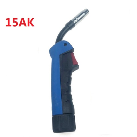 CO2 Mig Mag Welding Torch Air Cooled MB 1PCS 15AK 14AK Swan Neck Contact Tip Holder Gas Nozzle Solenoid Valve ► Photo 1/5