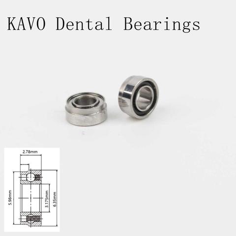 10pcs High speed KAVO handpiece Ceramic Dental Bearings SR144TLKZWN ► Photo 1/2