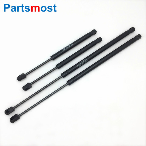 2pcs Gas Struts for Land Rover LR2 Freelander 2 Bonnet / Tailgate Gas Spring Lifts Hood Support 6H5216C826BD LR001773 / LR002104 ► Photo 1/6