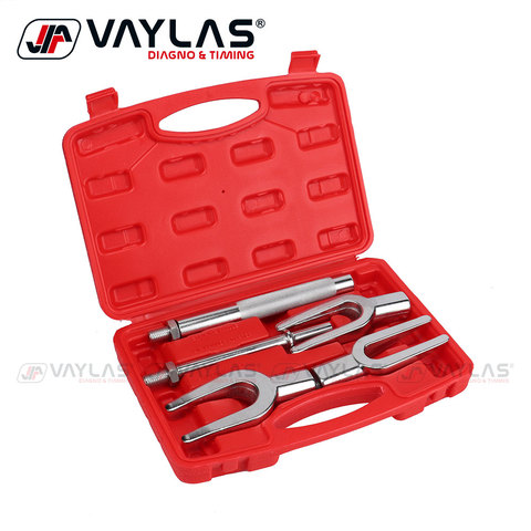 Ball Head Removal Tools Set Fork Crowbar Ball Head Remover Steering Arm Tie Rod  Car Ball Head Remover Puller ► Photo 1/6