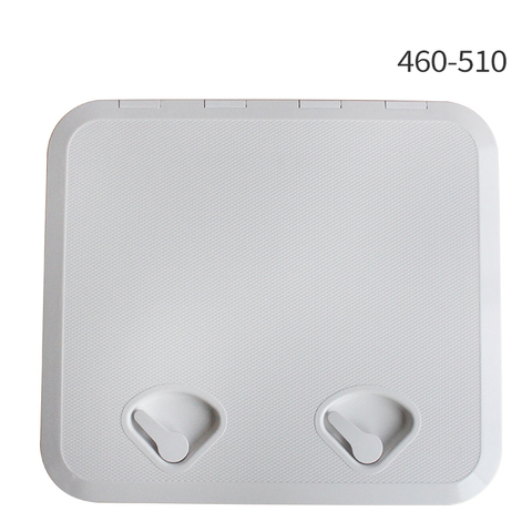460*510mm ABS Plastic Anti Aging Ultraviolet White Deck Marine Hatch Deck Access Hatch Boat Hatches Inspection Yacht Cover ► Photo 1/2
