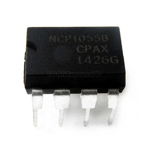 1pcs/lot New chip The original manufacturer NCP1055B NCP1055A NCP1055 DIP7 In Stock ► Photo 1/1