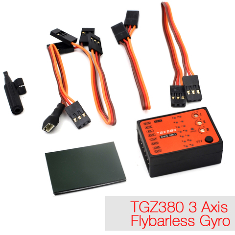 TGZ380 3 Axis Flybarless Gyro for Align T-REX 450~700 RC Helicopter ► Photo 1/4