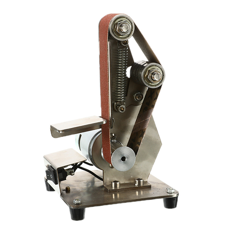 Fixed Angle Knife Sharpener Electric Belt-Sander Polishing Sharpening  Machine