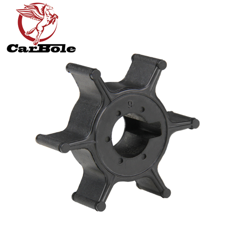 CARBOLE Boat Engine Impeller for Yamaha 4HP 5HP 6HP Outboard Motor 6E0-44352 6E0-44352-00-00 6E0-44352-003 6E0-44352-00 18-3073 ► Photo 1/6