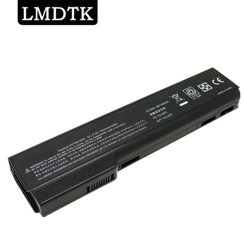LMDTK New Laptop Battery FOR EliteBook 8460p 8560P 8460W 8470P  ProBook 6360b 6460B 6560B SERIES 630919-421 BB09 CC06 CC06X ► Photo 1/6