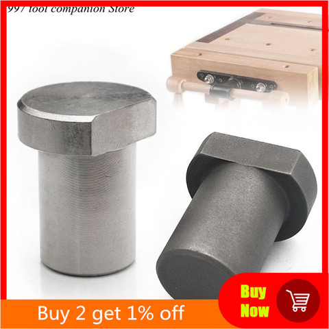 Workbench Stop Tenon Woodworking Table Limit-Block Fix Stainless Steel 45# Steel 11UA ► Photo 1/6