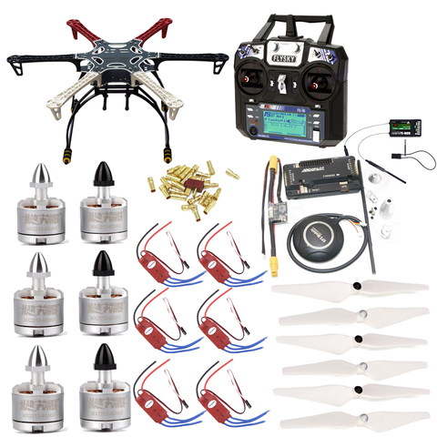 F550 Quadcopter Frame Kit with APM2.8 Controller board/7M GPS/2212 920KV cw/ccw/30A SimonK ESC/Flysky FS-i6 TX For Rc Quadcopter ► Photo 1/6