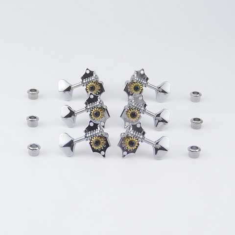 Original Genuine Vintage  Guitar  Machine Heads Tuners  Chrome ► Photo 1/6