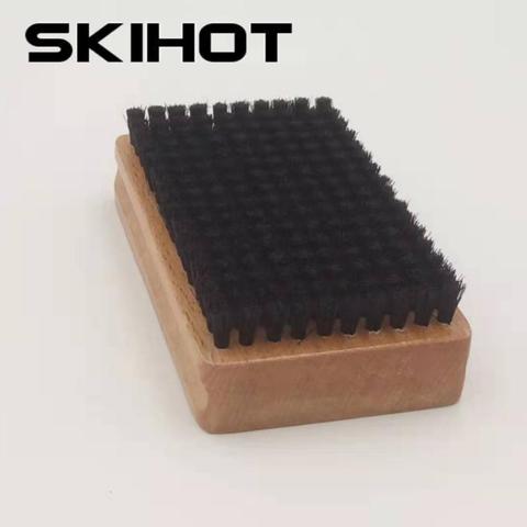 SKIHOT snowboard wax/wax brush ► Photo 1/3