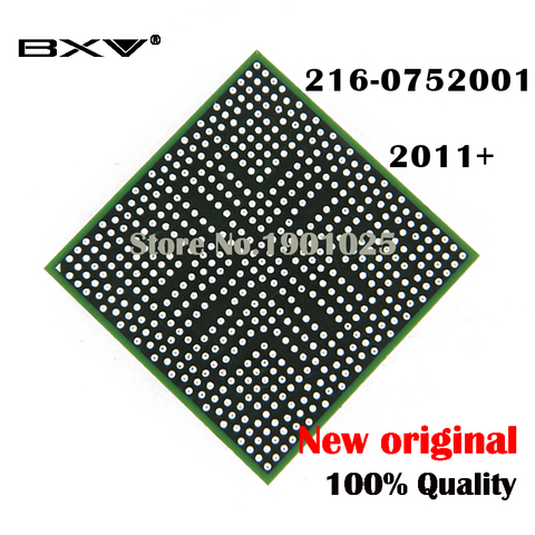 2011+ 100% New original  216-0752001 216 0752001 The ball is in the chip BGA Chipset ► Photo 1/1