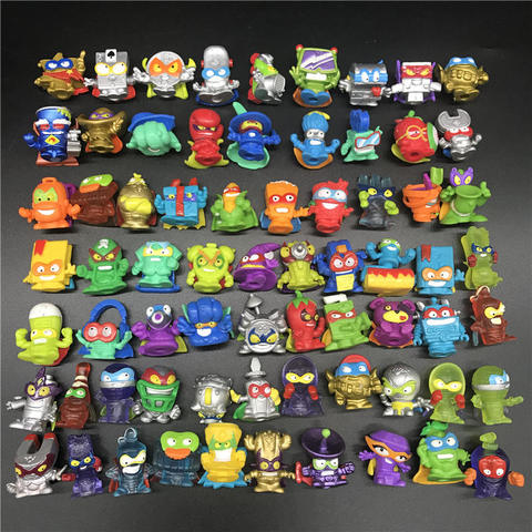 10-50pcs Original Superzings Superthings Action Figures 3CM Super Zings Garbage Trash Collection Toys Model for Kids Gift ► Photo 1/6