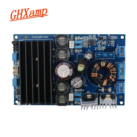 TDA7492E High Power Digital Amplifier Board 80W+80W Car Square Dance Trolley case Battery Power Boost ACC 4-way gain adjustment ► Photo 1/6