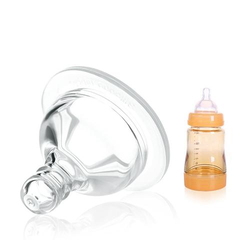 Anti Flatulence Silicone Wide Neck Baby Feeding Milk Bottle Natural Nipple Teat for Philip Avent Baby Bottle Child care products ► Photo 1/6