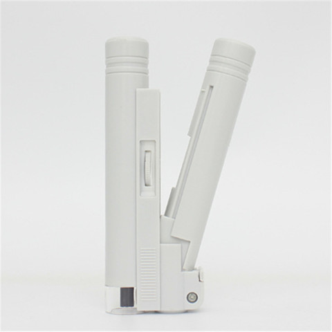 Datyson 150X with LED Light Source 150 Times Pocket Microscope Handheld Microscope ► Photo 1/6