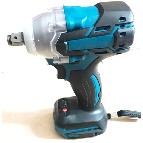 Brushless Electric Wrench Impact Socket Wrench 18V 588Nm for Makita Battery Hand Drill Installation 1/2 Socket Power Tool Wrench ► Photo 1/6